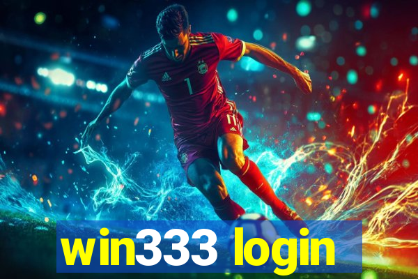 win333 login